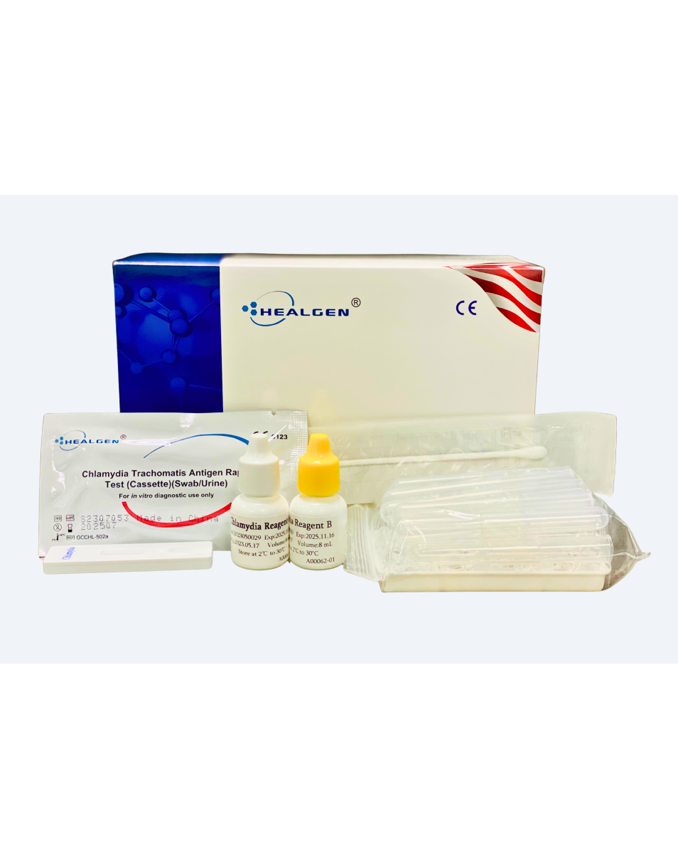 Healgen Chlamydia Antigen Rapid Test Cassette 