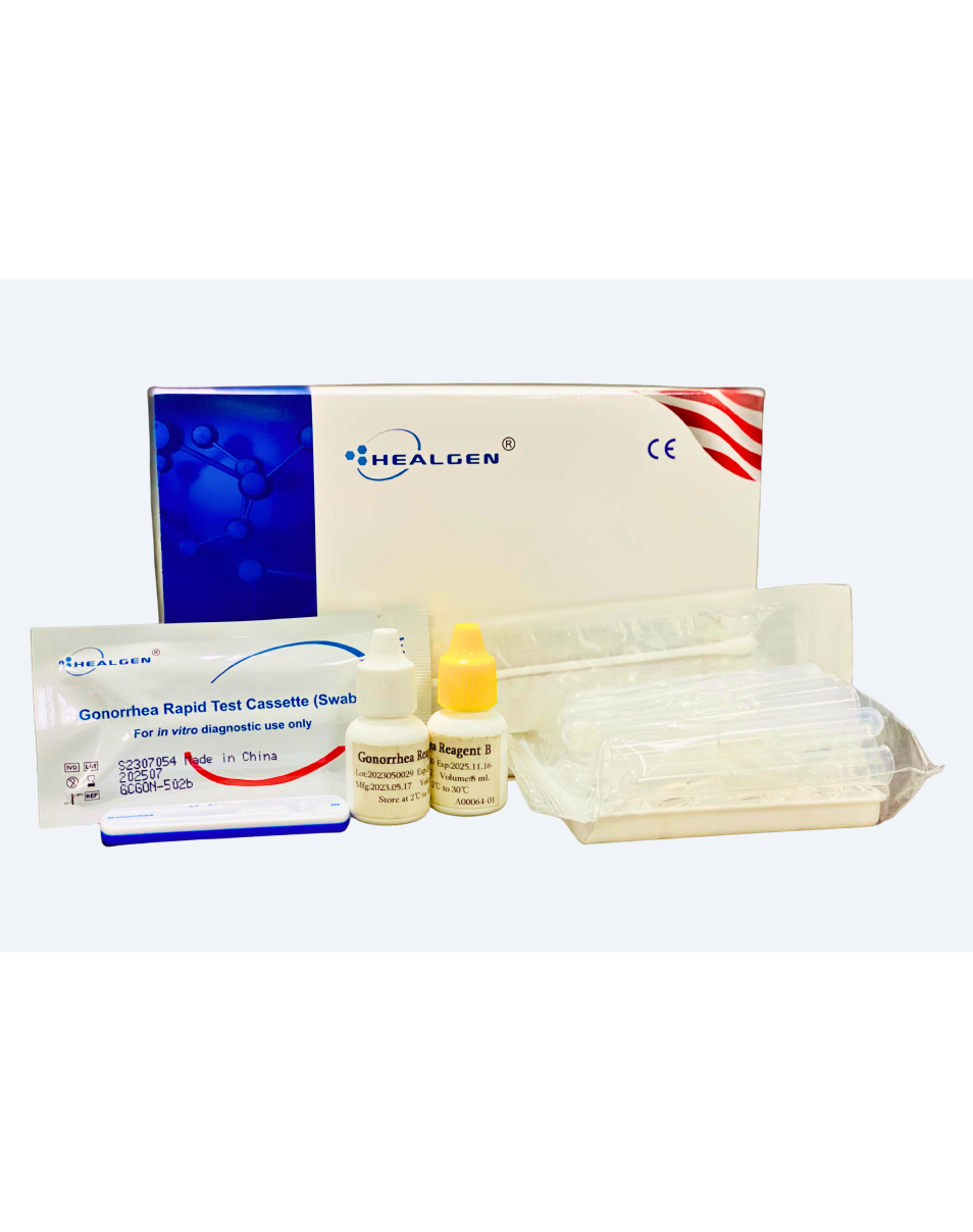 Healgen Gonorrhea Antigen Rapid Test Cassette 