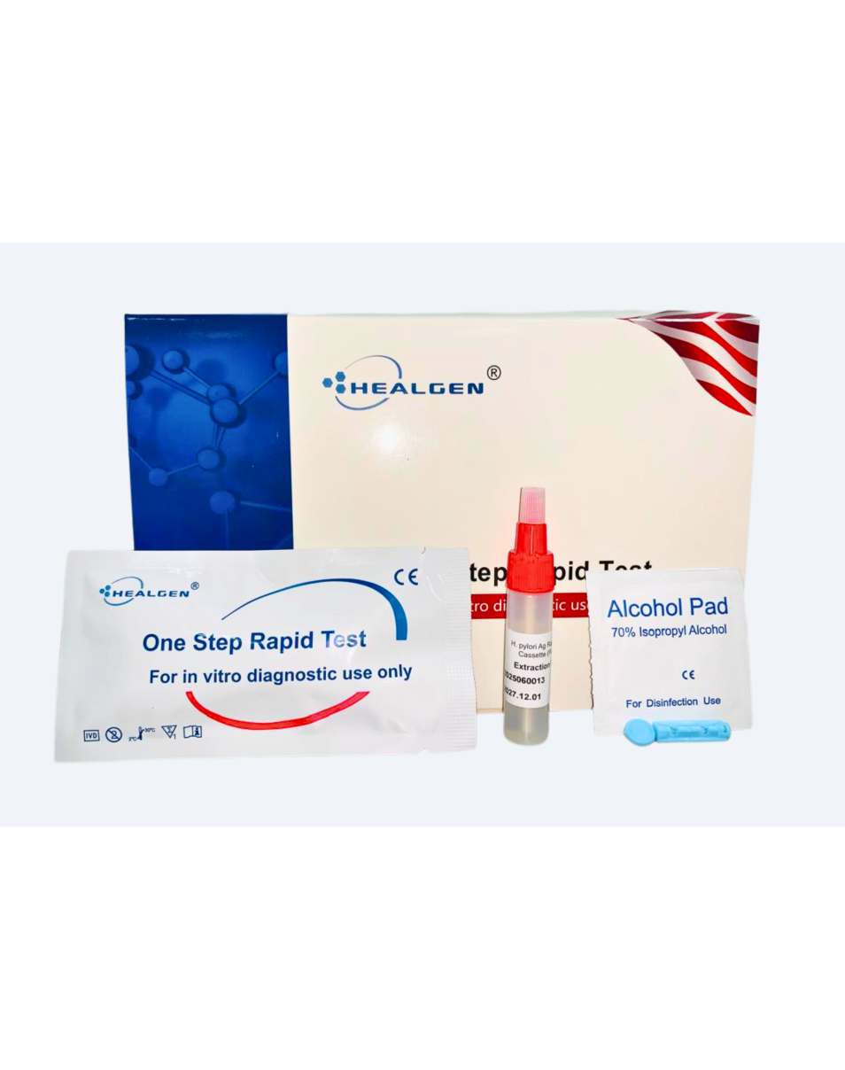 Healgen H. Pylori (Helicobacter Pylori) Rapid Test Cassette 