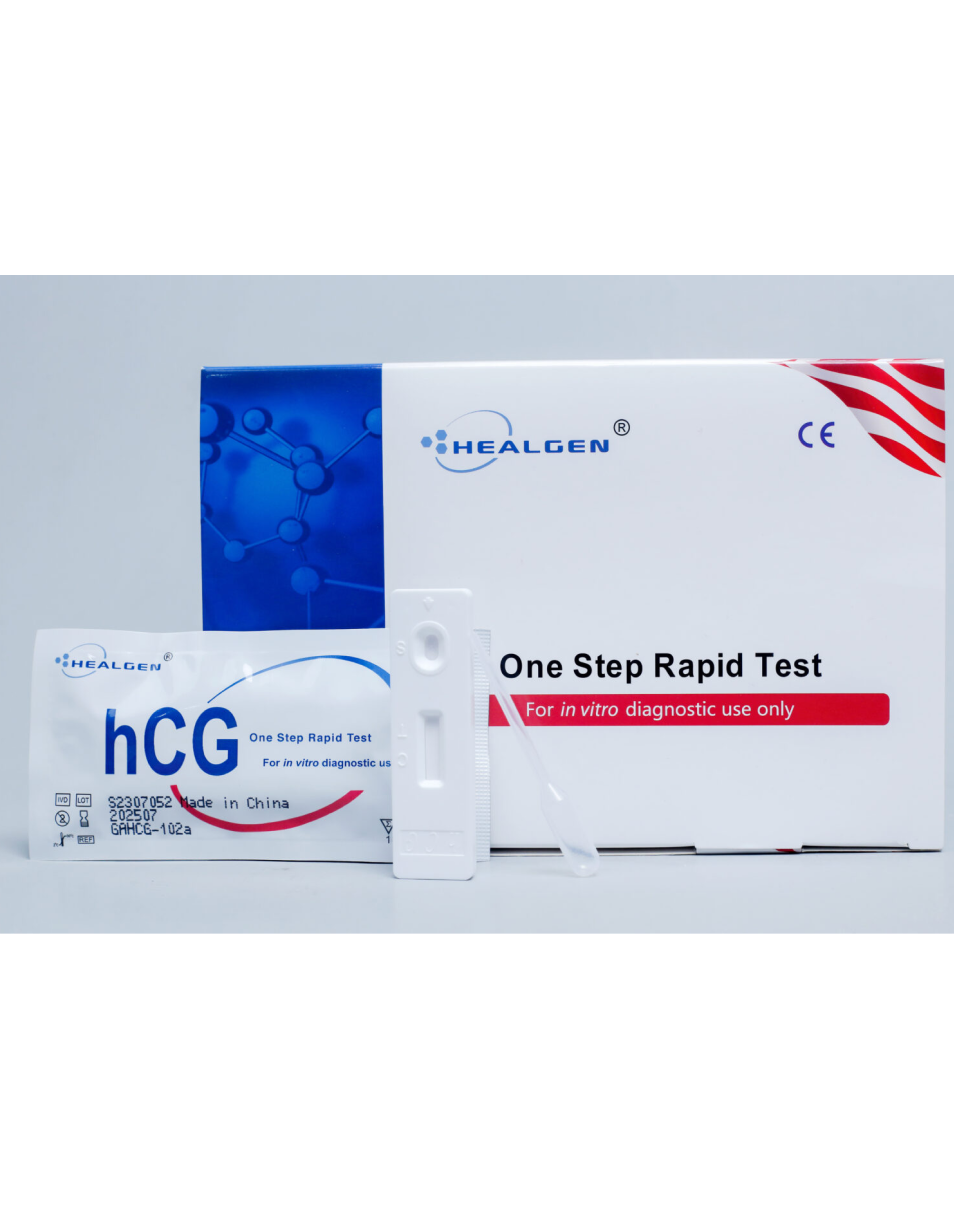 Healgen HCG One Step PREGNANCY Test Cassette