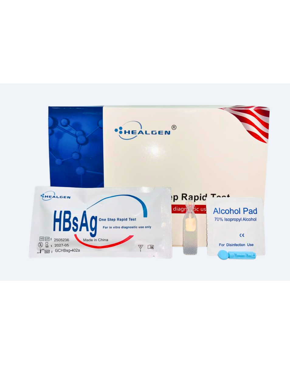 Healgen Hepatitis B (HBsAg) Rapid Test Cassette 