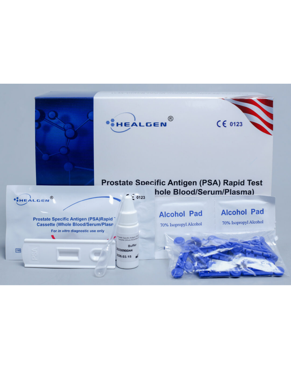 Prostate Specific Antigen (PSA) Rapid Test Cassette